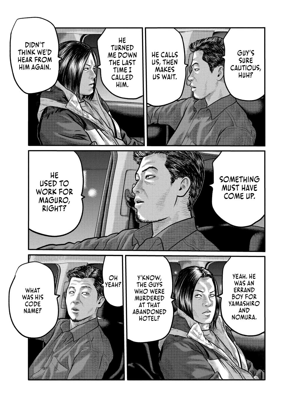 The Fable - The Third Secret Chapter 32 15