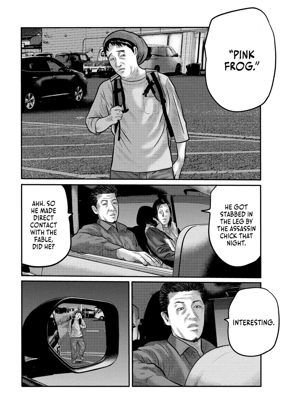 The Fable - The Third Secret Chapter 32 16