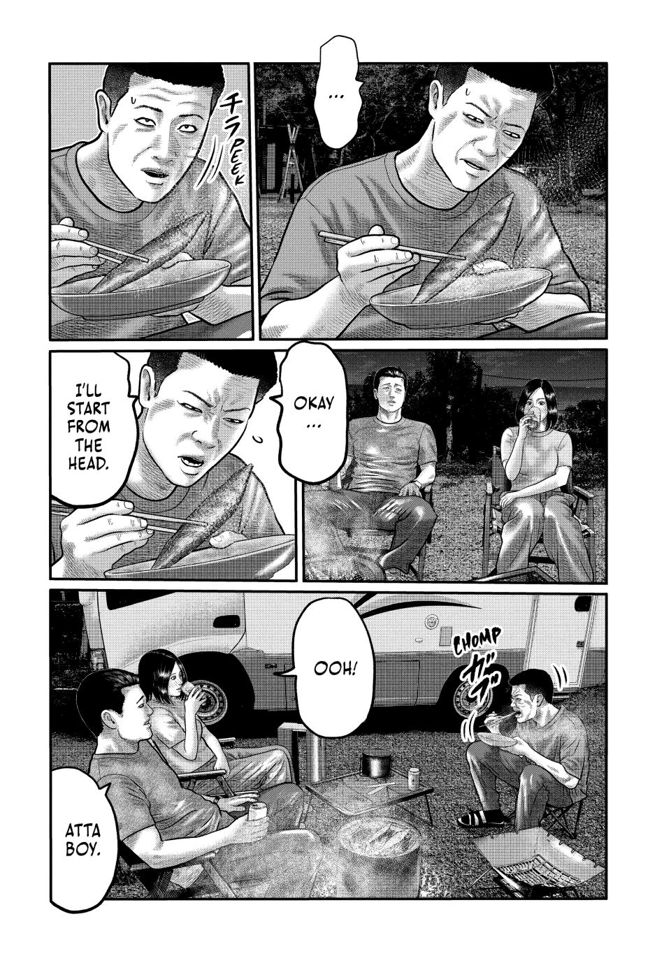 The Fable - The Third Secret Chapter 32 18