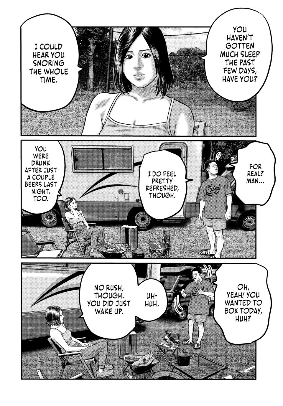 The Fable - The Third Secret Chapter 33 6