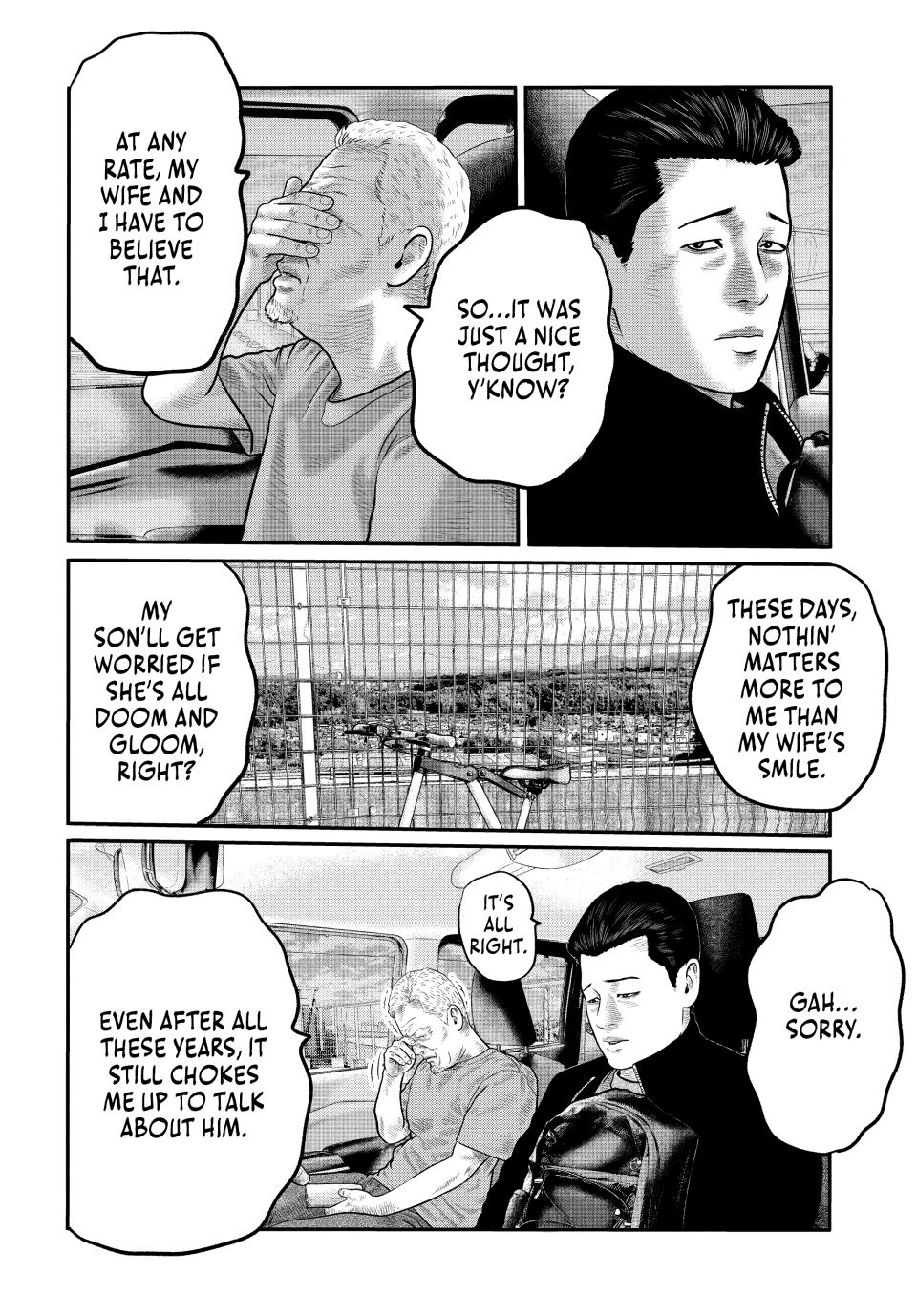 The Fable - The Third Secret Chapter 33 14