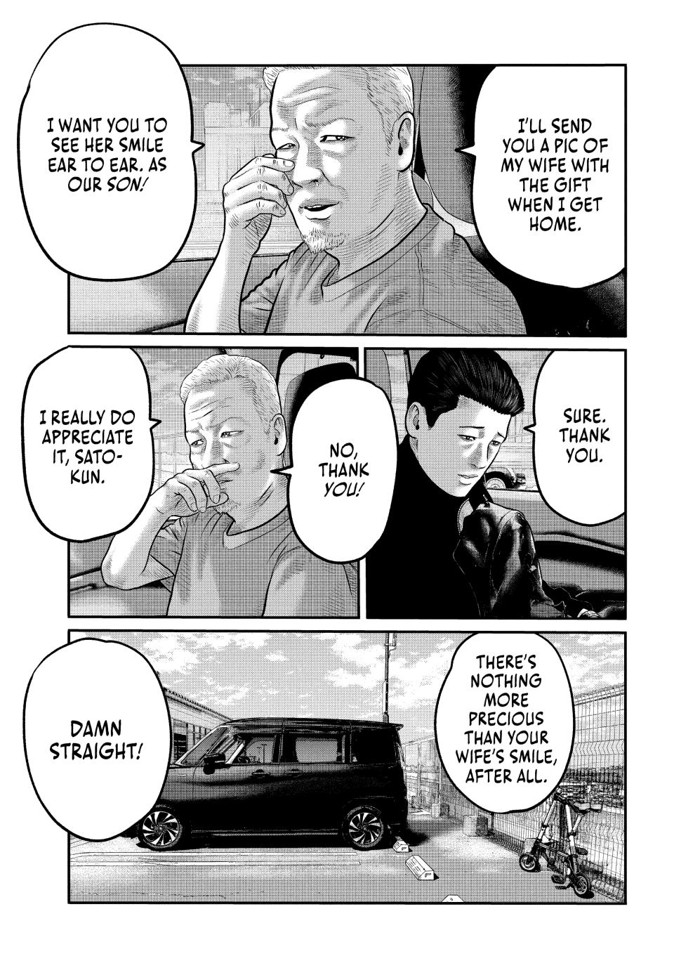 The Fable - The Third Secret Chapter 33 15