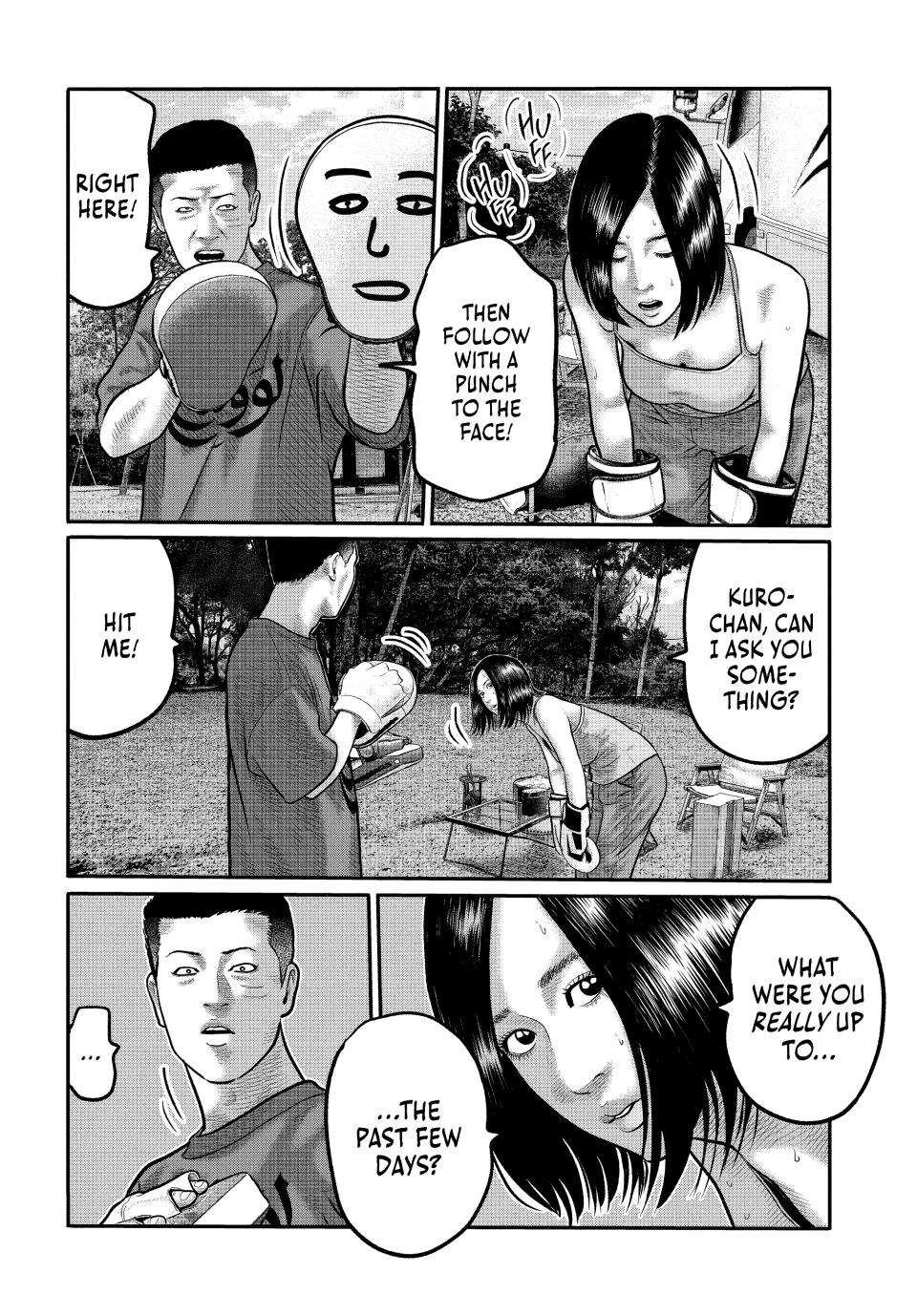 The Fable - The Third Secret Chapter 33 18