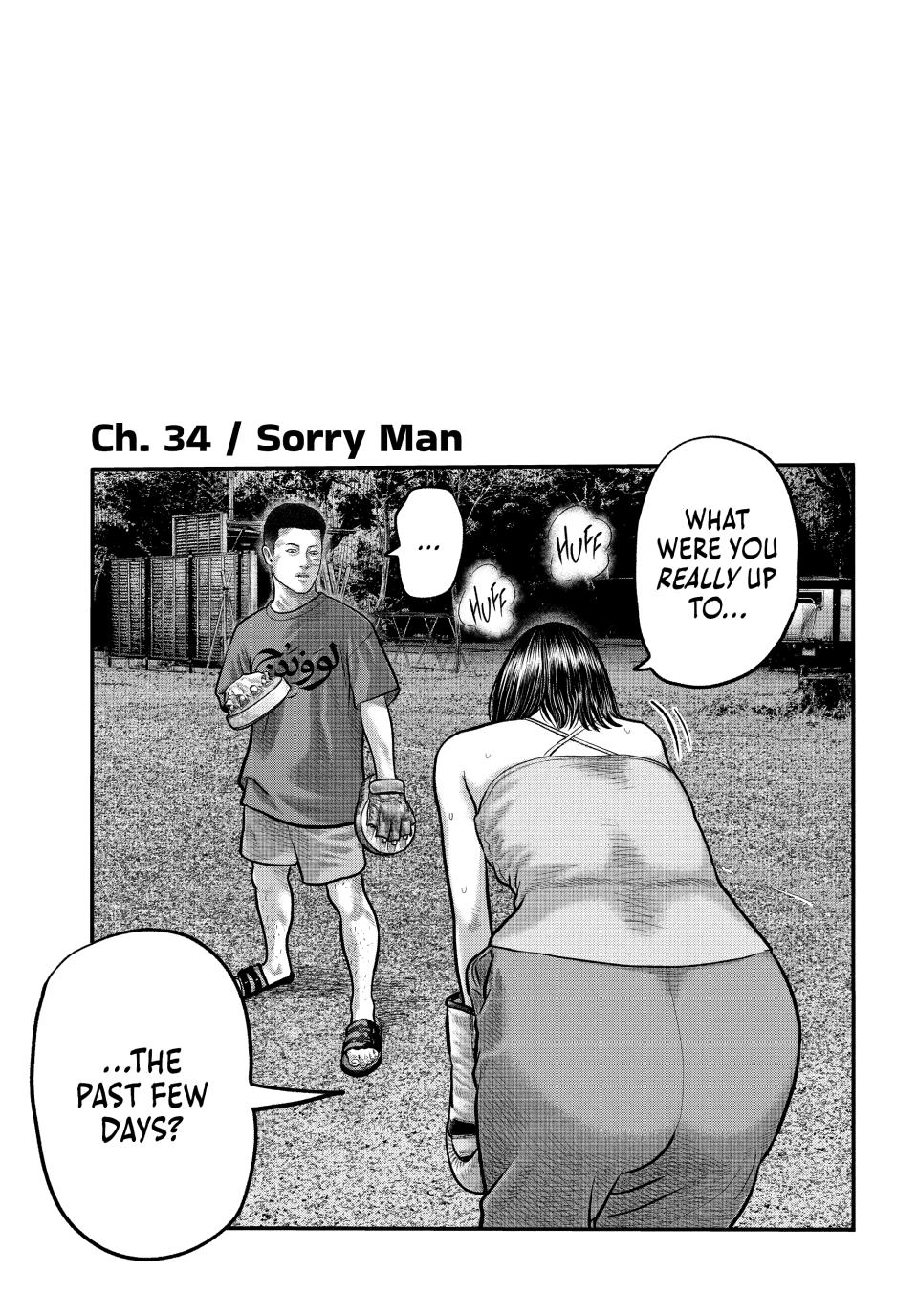 The Fable - The Third Secret Chapter 34 1