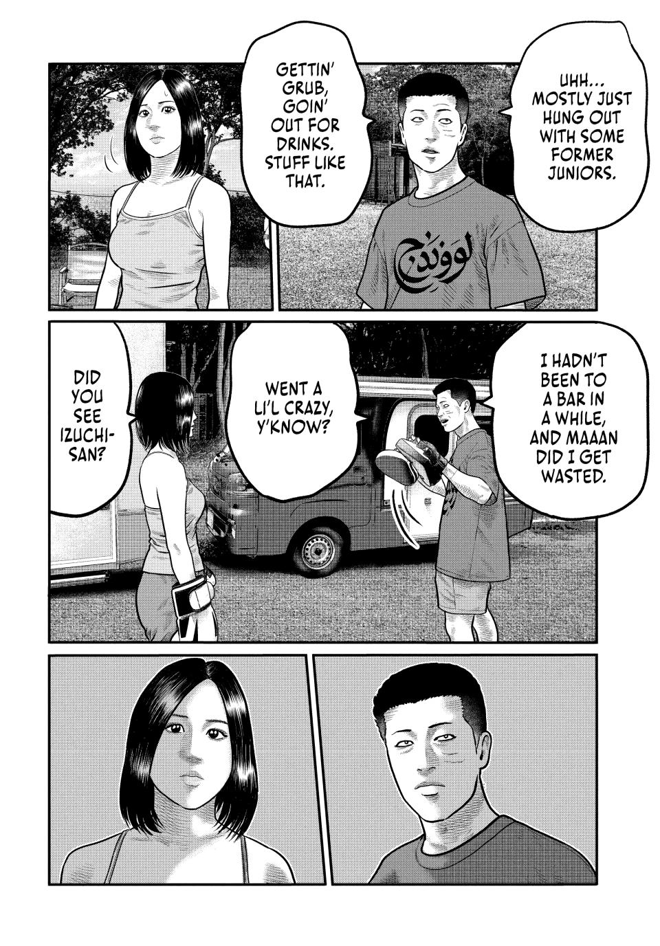 The Fable - The Third Secret Chapter 34 2
