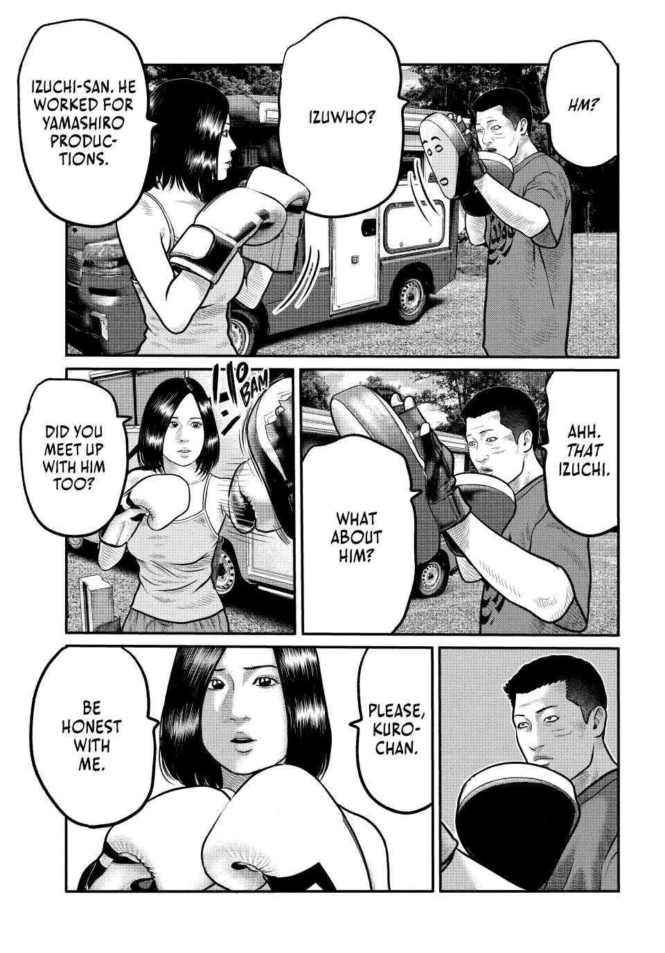 The Fable - The Third Secret Chapter 34 3