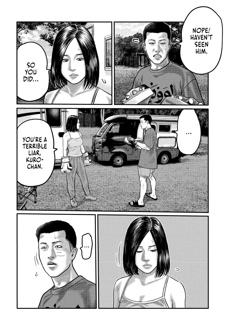 The Fable - The Third Secret Chapter 34 4