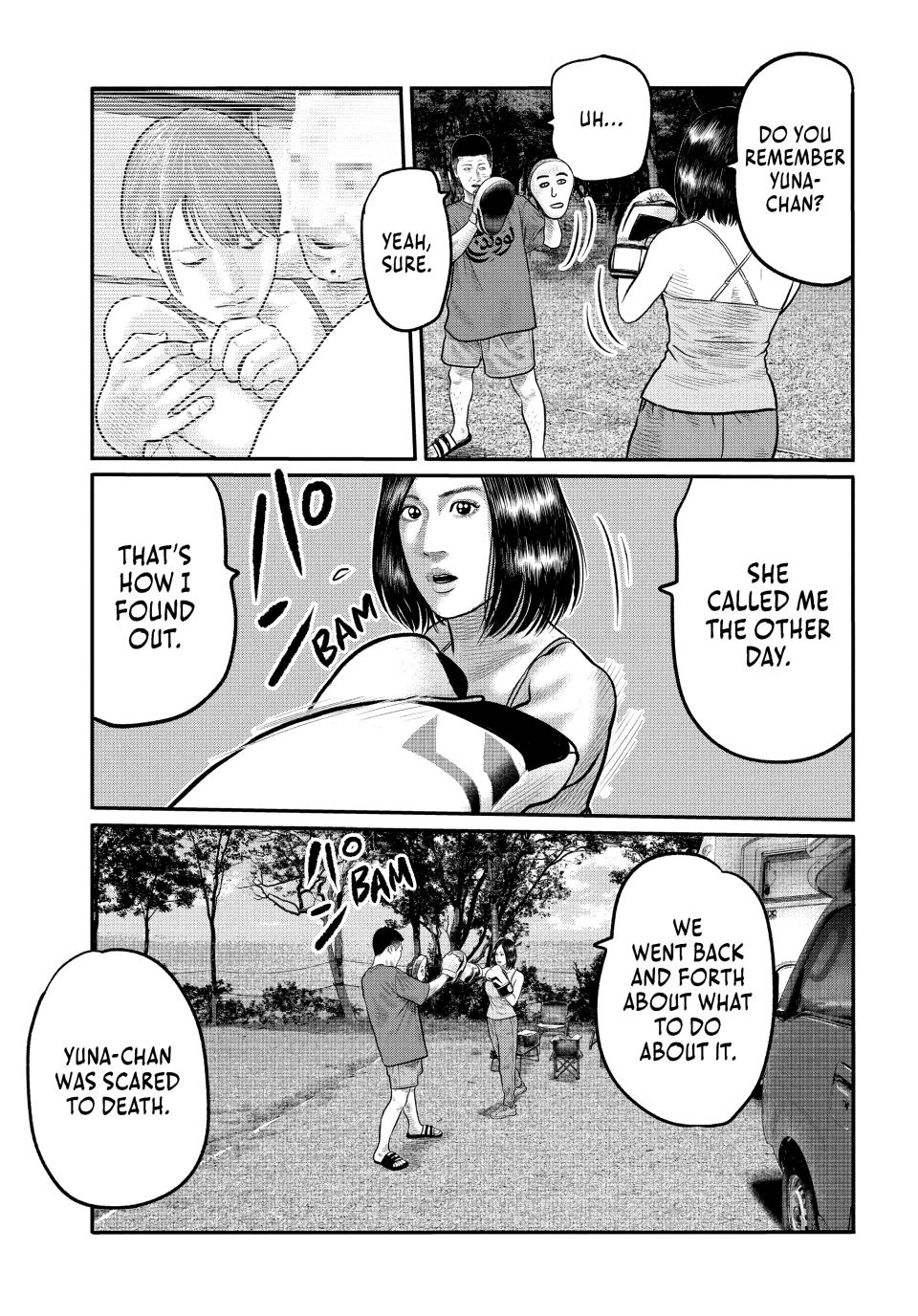 The Fable - The Third Secret Chapter 34 11