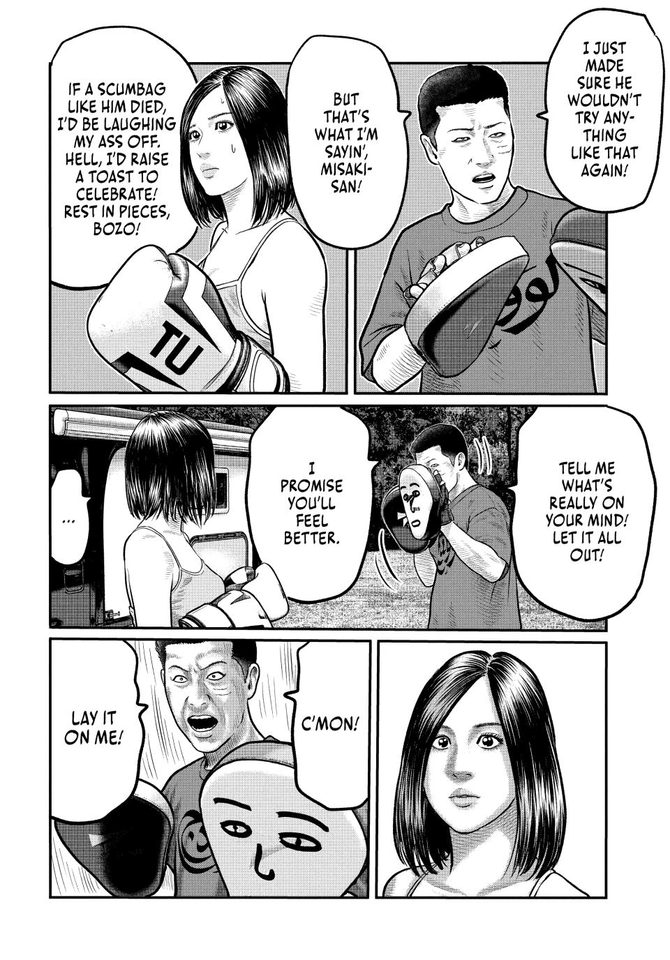 The Fable - The Third Secret Chapter 34 14