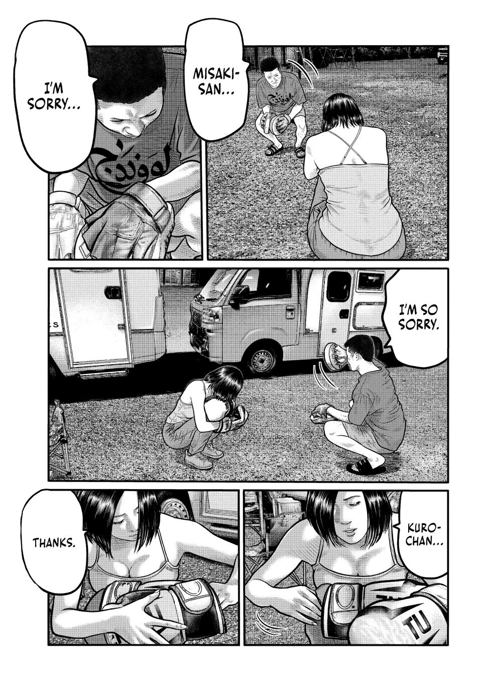 The Fable - The Third Secret Chapter 34 17