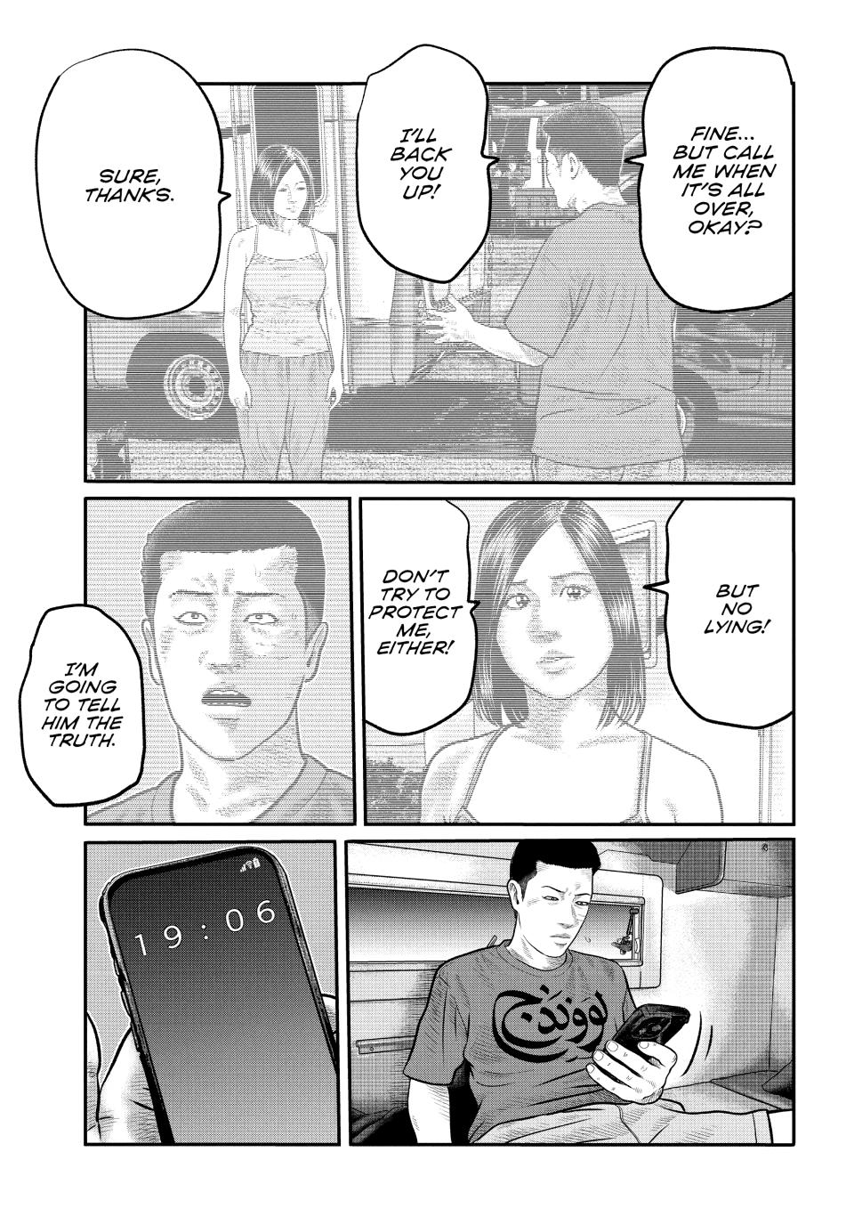The Fable - The Third Secret Chapter 35 9
