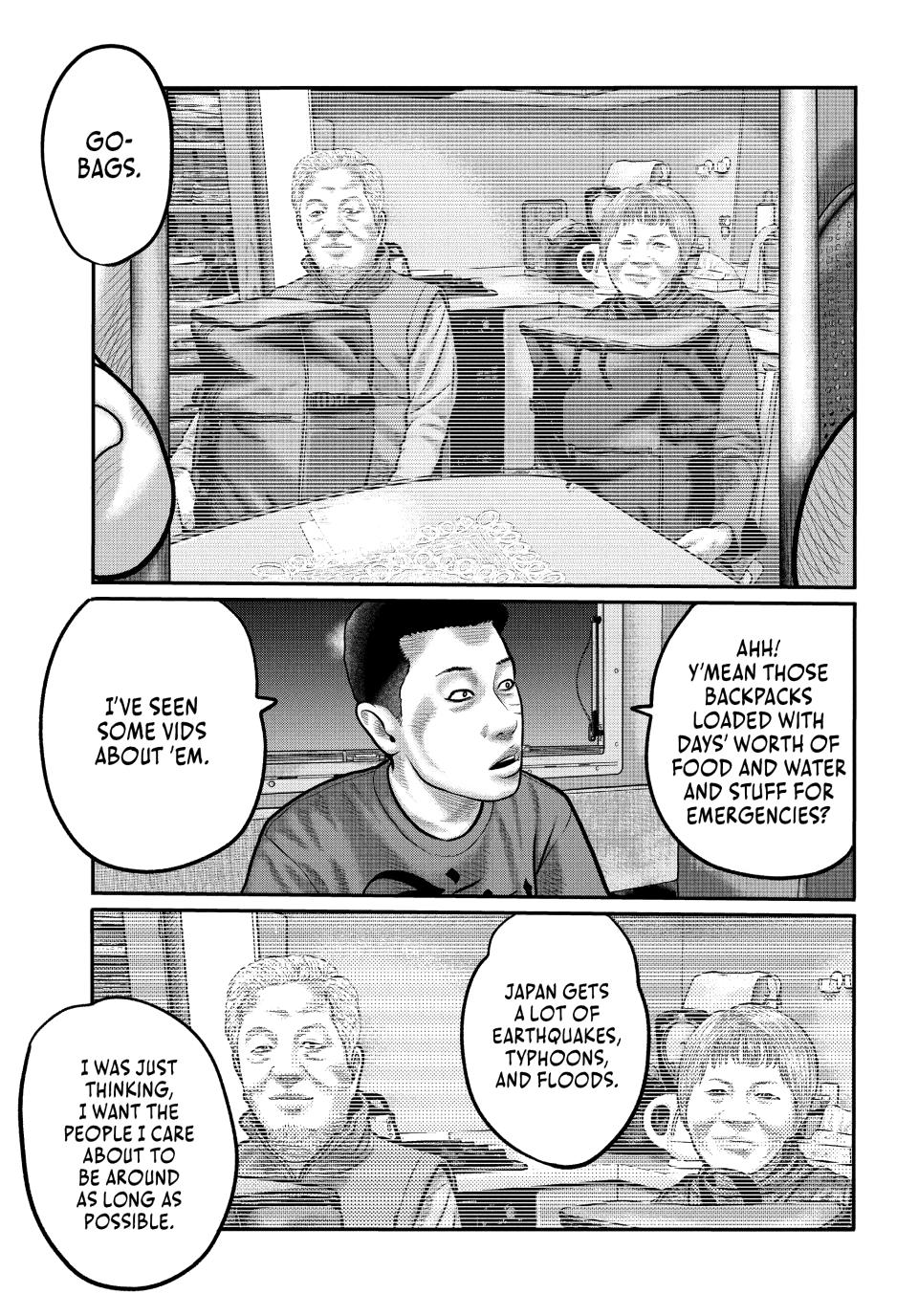The Fable - The Third Secret Chapter 35 18