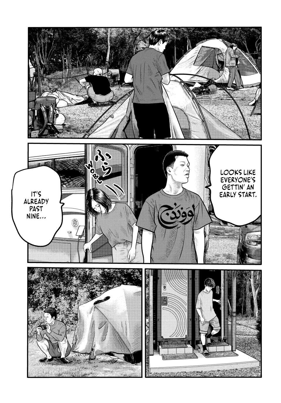The Fable - The Third Secret Chapter 36 3