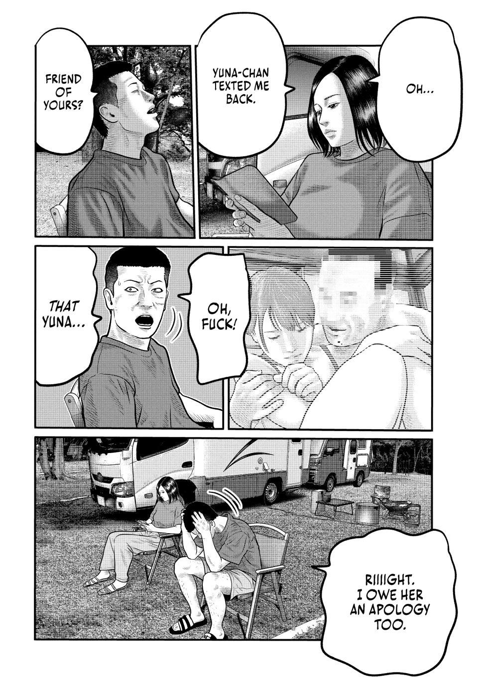 The Fable - The Third Secret Chapter 36 6