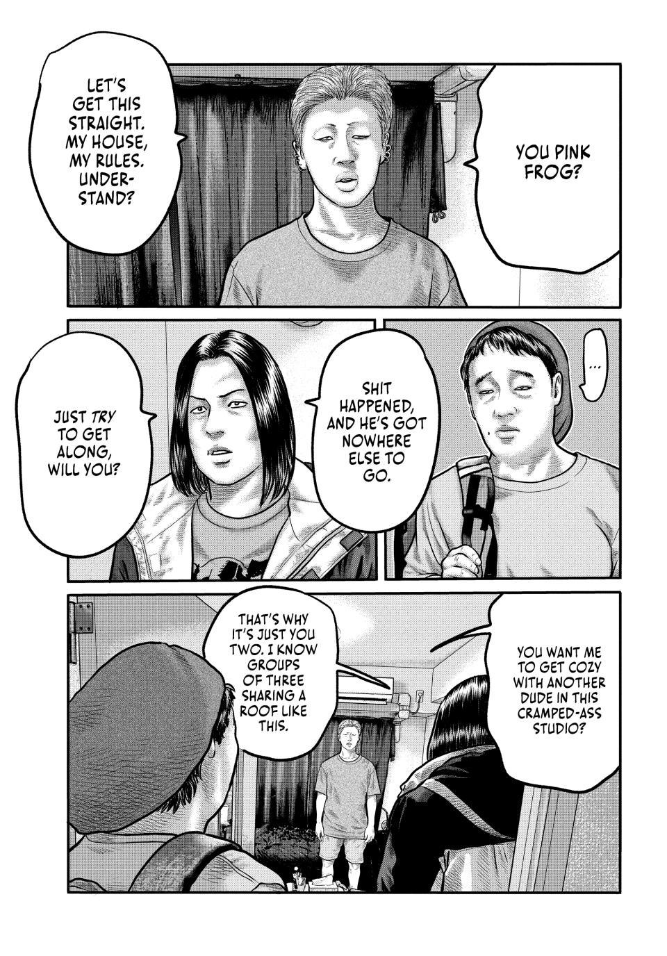 The Fable - The Third Secret Chapter 36 11