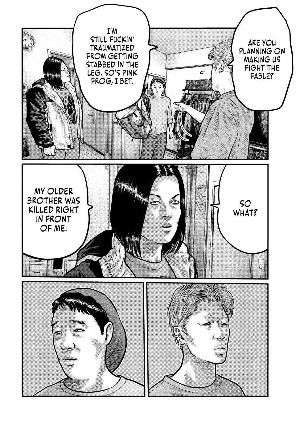 The Fable - The Third Secret Chapter 36 14