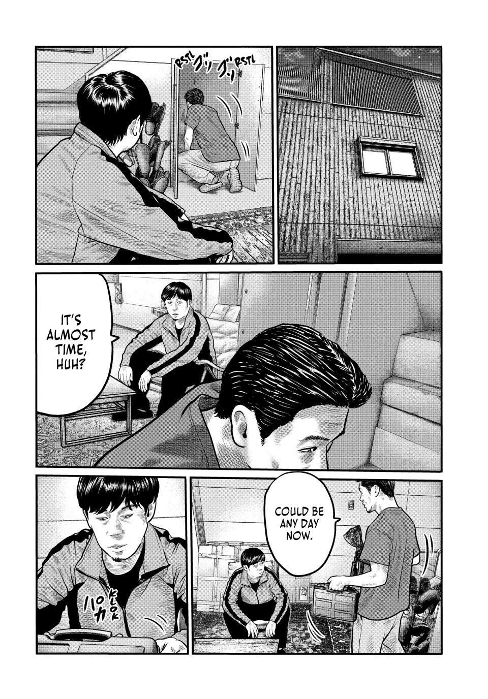 The Fable - The Third Secret Chapter 36 16
