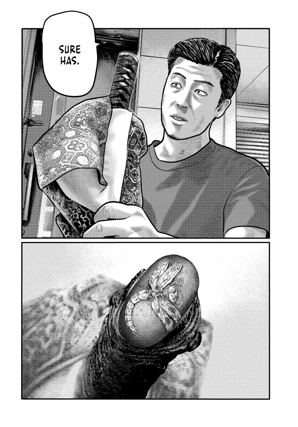 The Fable - The Third Secret Chapter 36 18