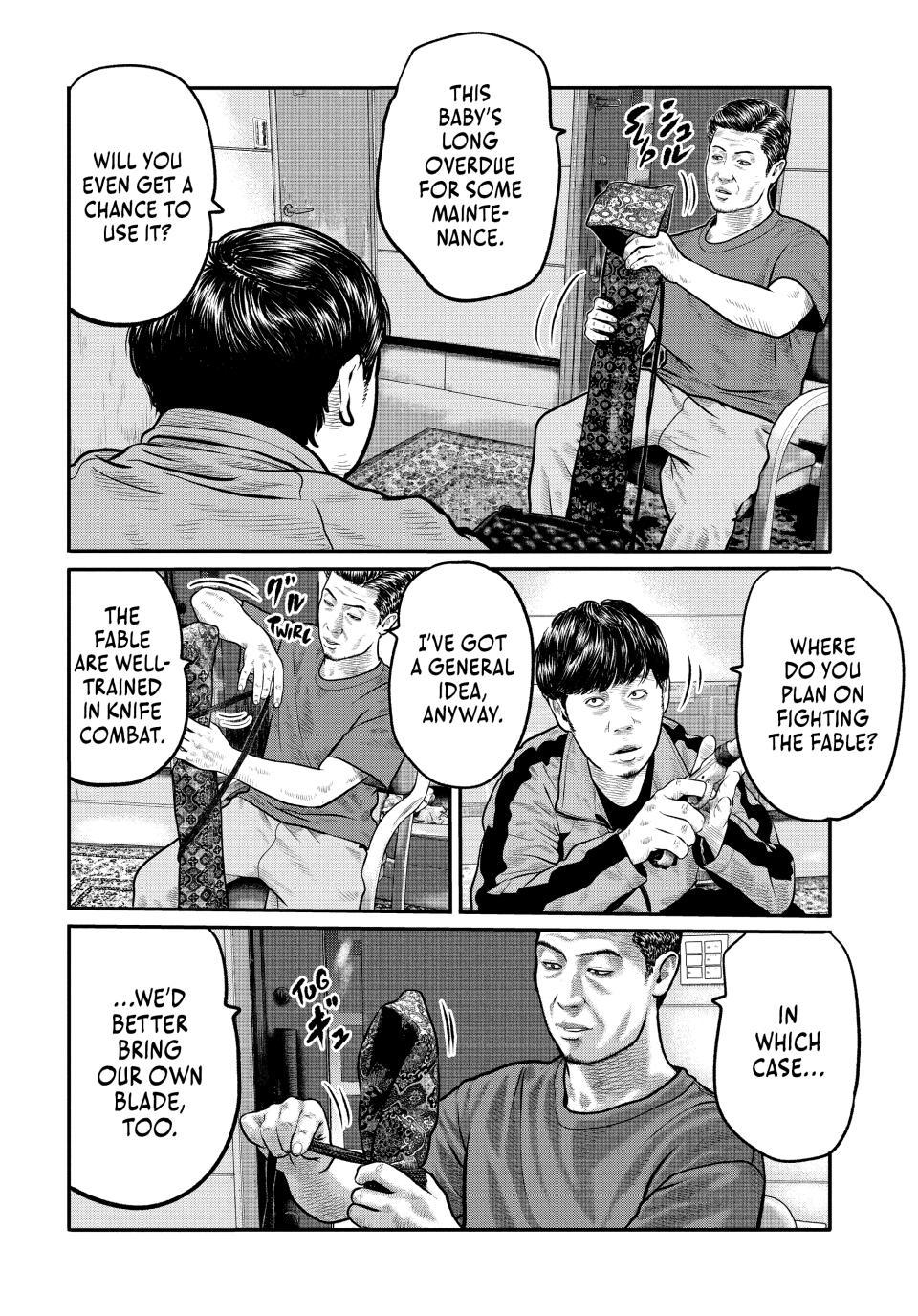 The Fable - The Third Secret Chapter 37 2