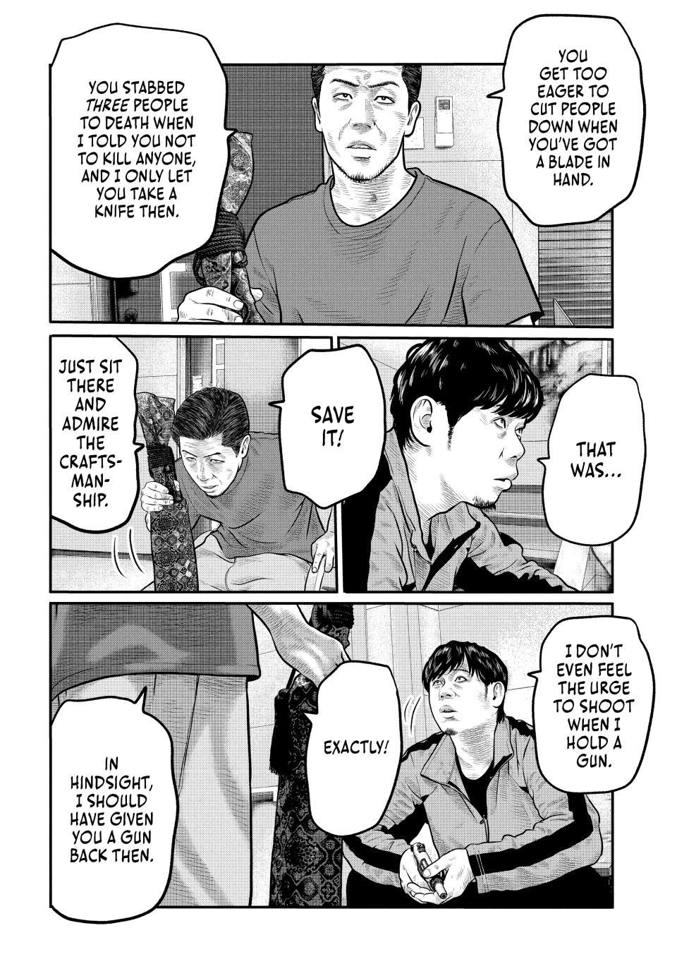 The Fable - The Third Secret Chapter 37 4