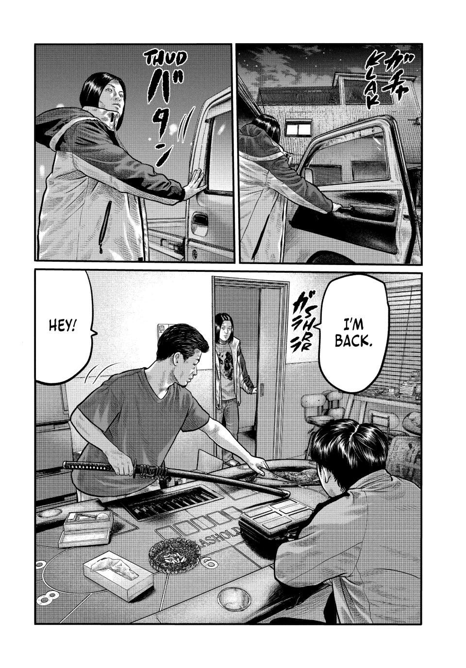 The Fable - The Third Secret Chapter 37 10