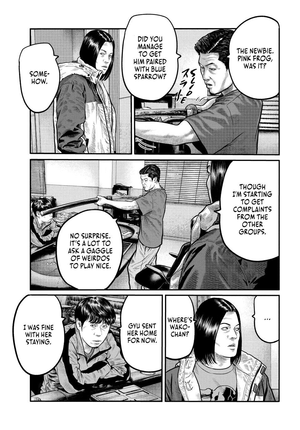 The Fable - The Third Secret Chapter 37 11