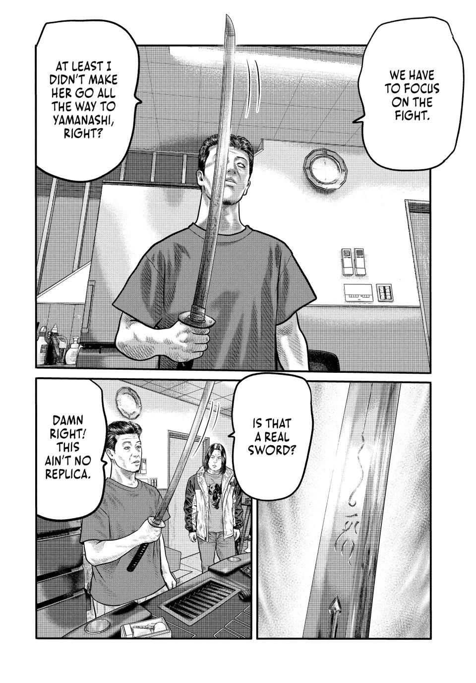 The Fable - The Third Secret Chapter 37 12