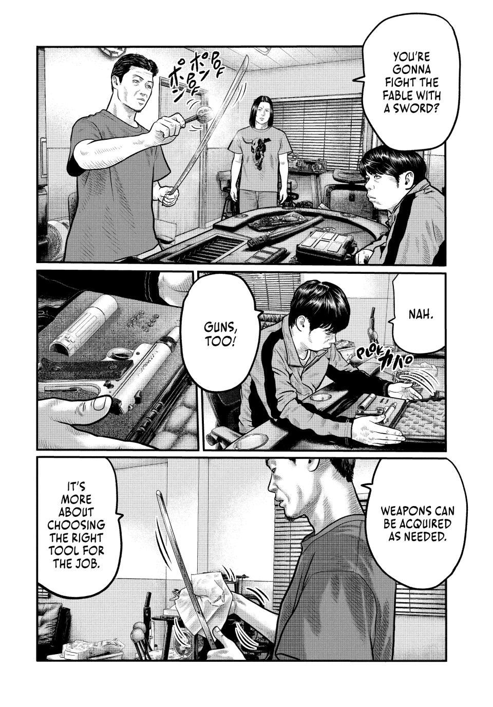 The Fable - The Third Secret Chapter 37 14