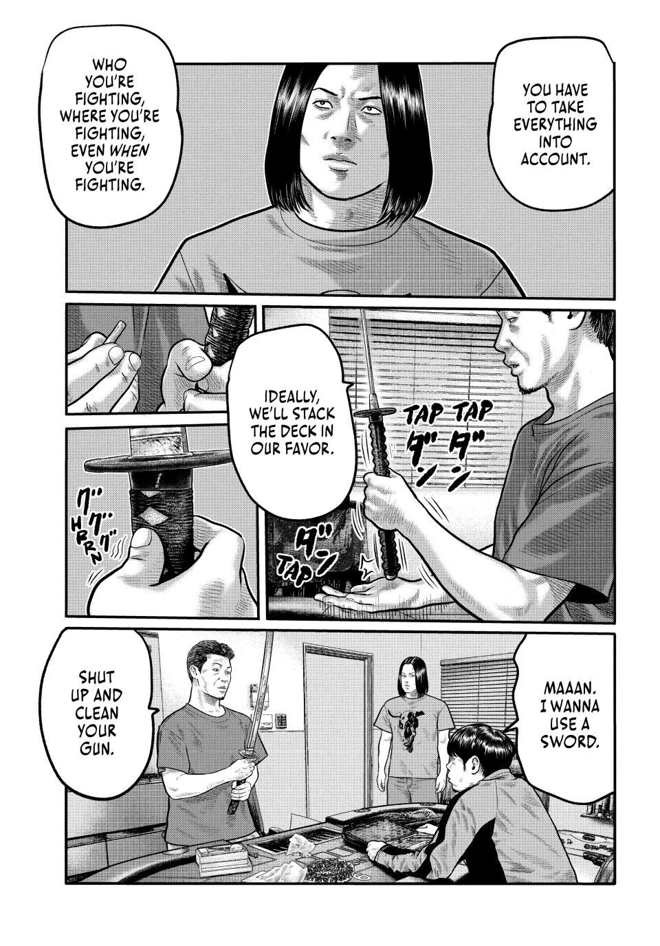 The Fable - The Third Secret Chapter 37 15