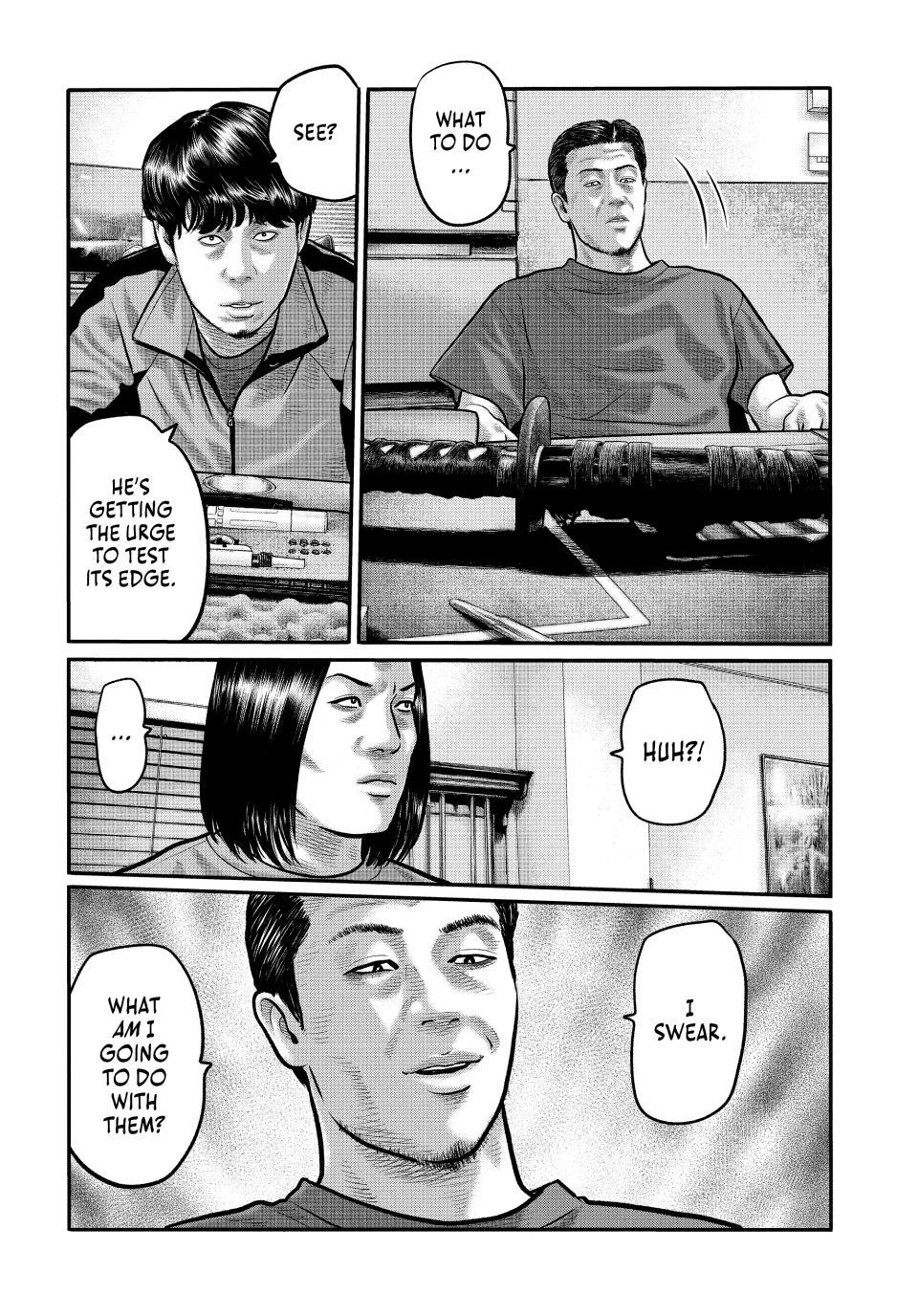 The Fable - The Third Secret Chapter 37 18