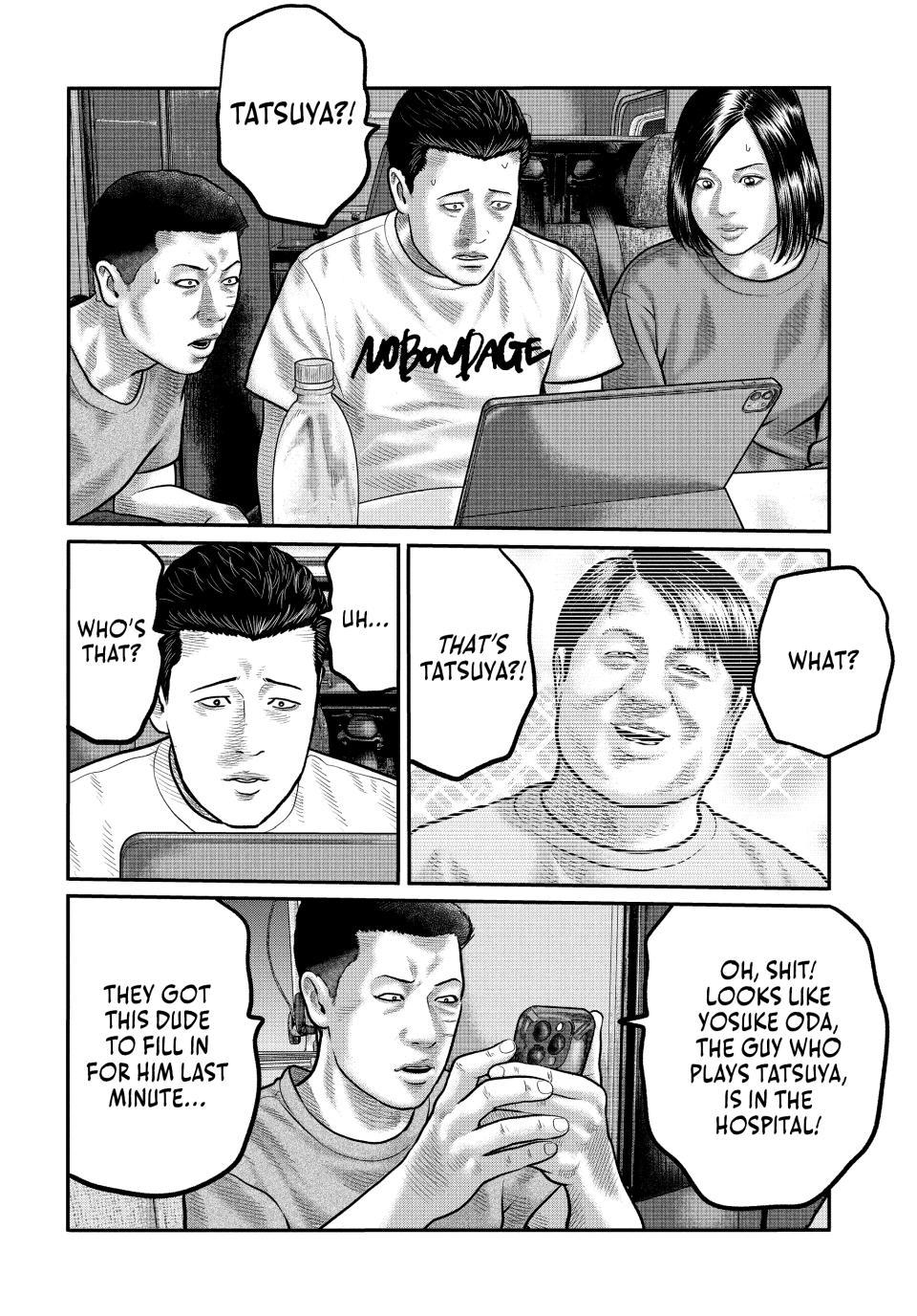 The Fable - The Third Secret Chapter 38 4