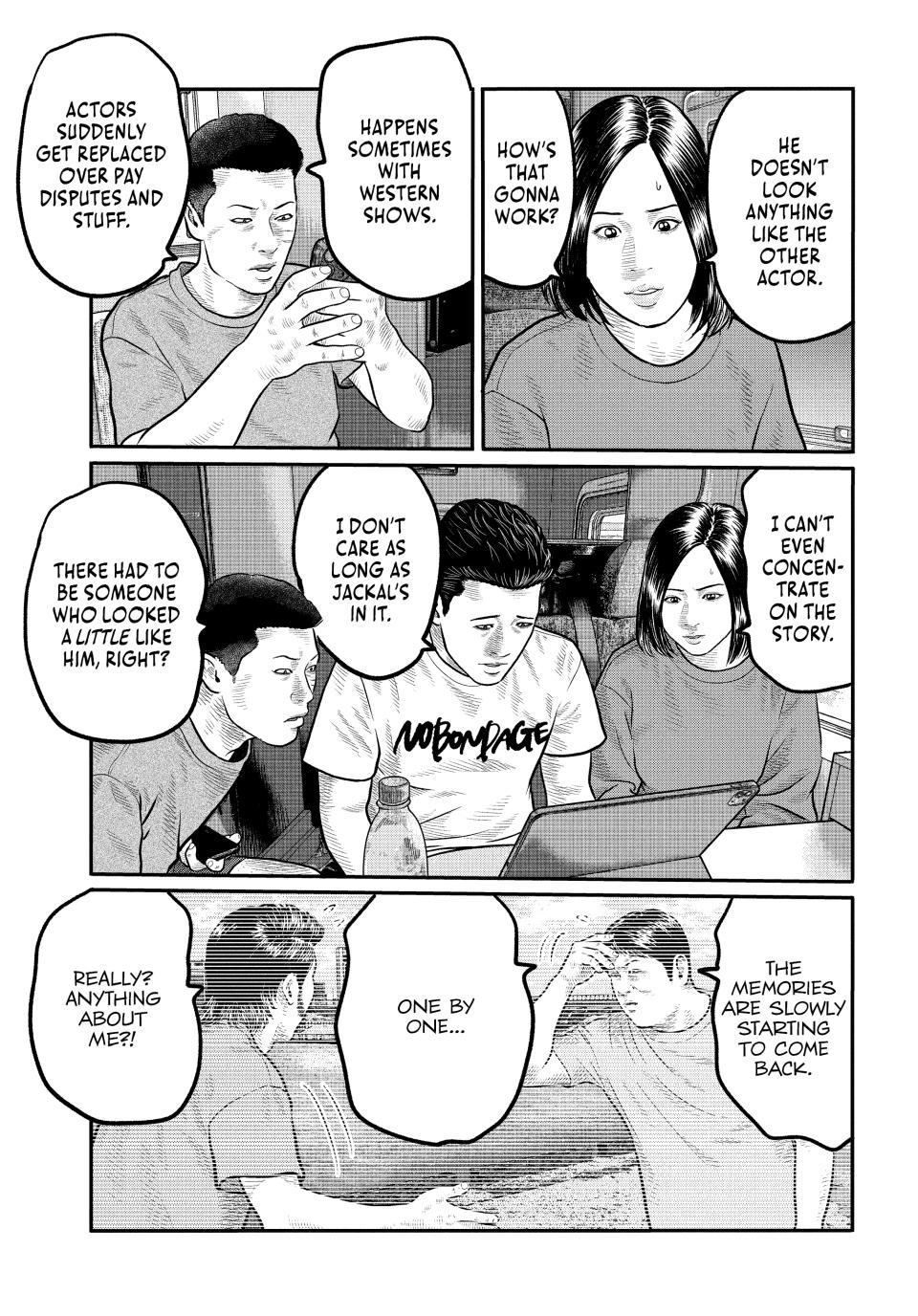 The Fable - The Third Secret Chapter 38 5