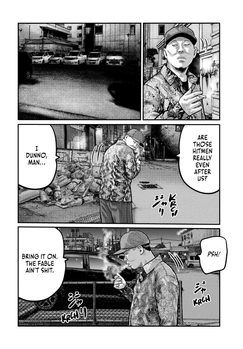 The Fable - The Third Secret Chapter 38 12