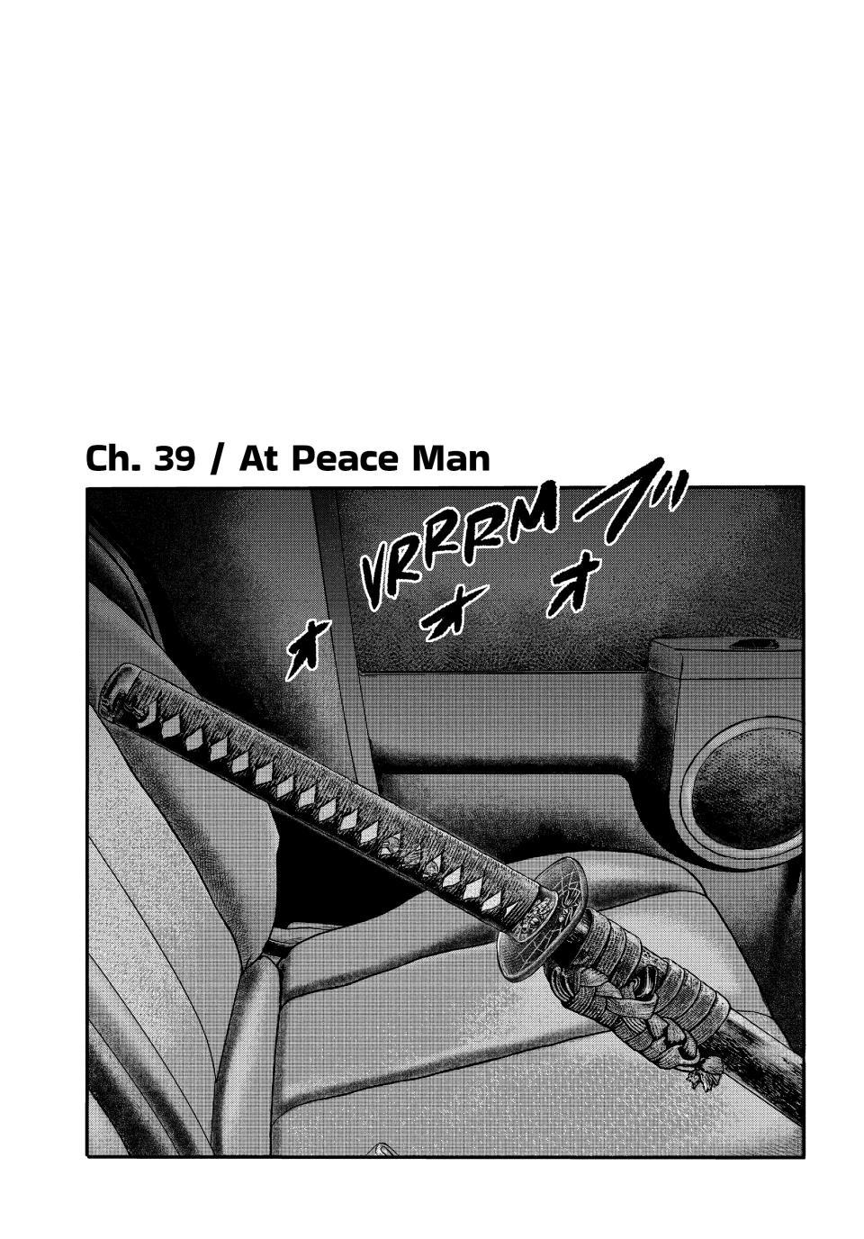 The Fable - The Third Secret Chapter 39 1