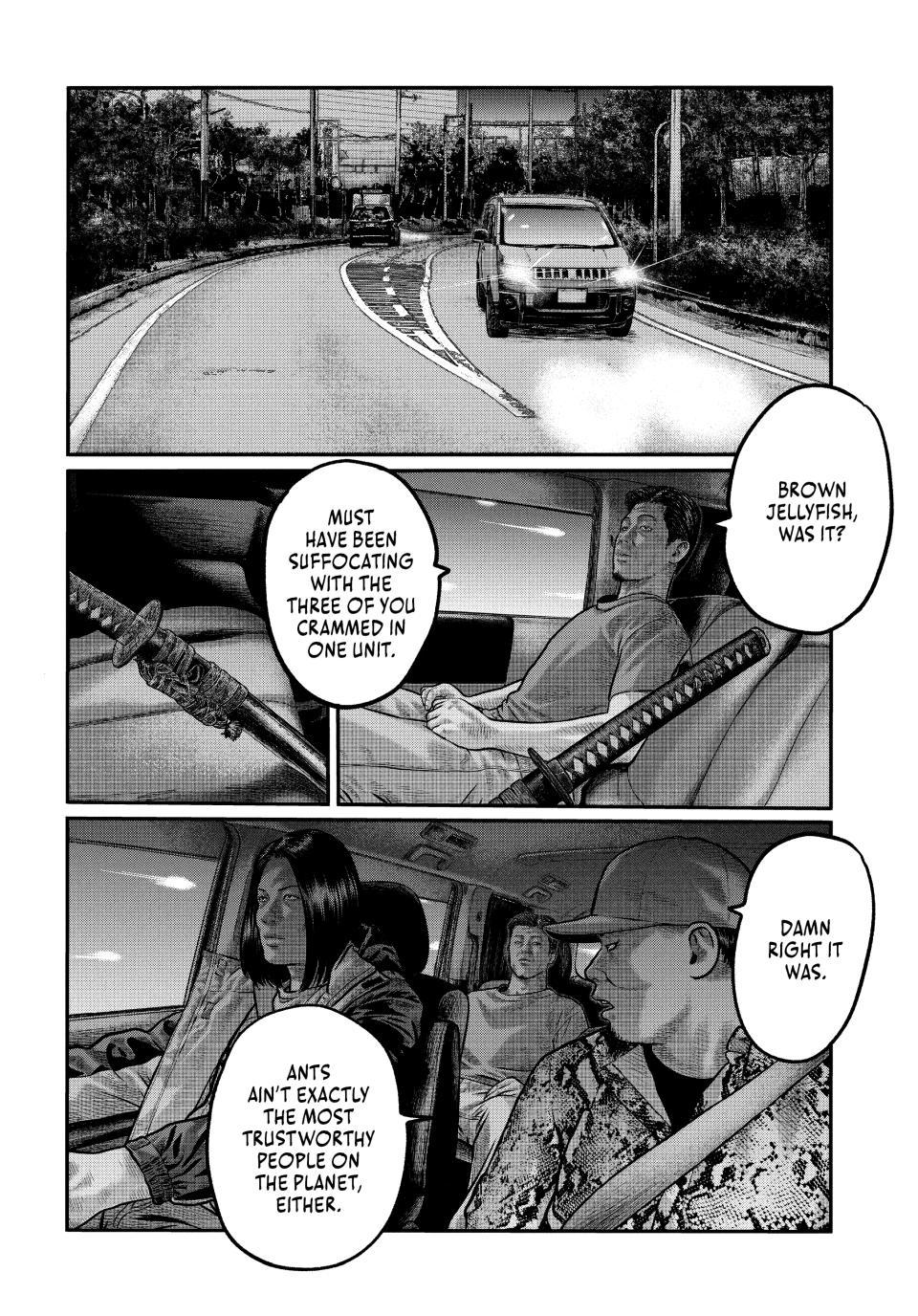 The Fable - The Third Secret Chapter 39 2