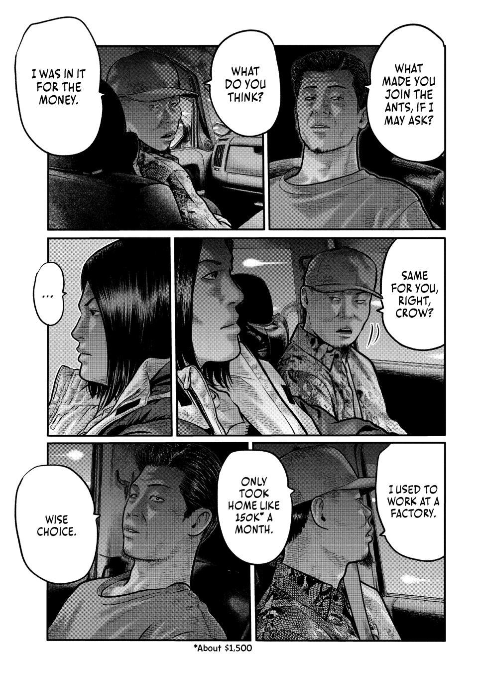 The Fable - The Third Secret Chapter 39 3