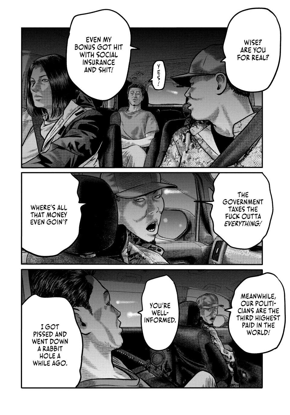 The Fable - The Third Secret Chapter 39 4