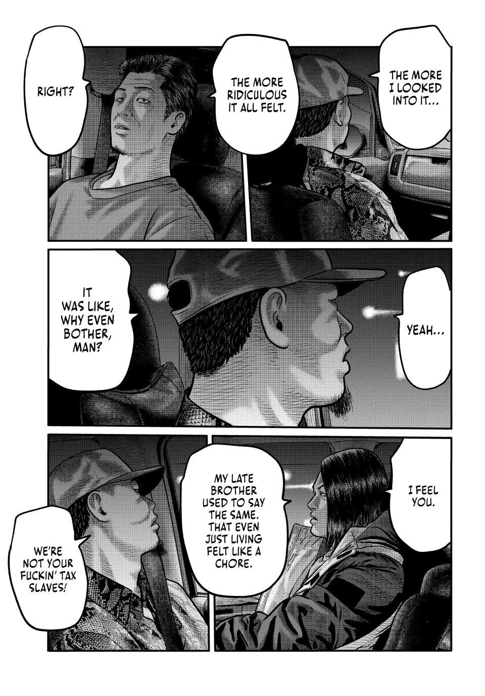 The Fable - The Third Secret Chapter 39 5