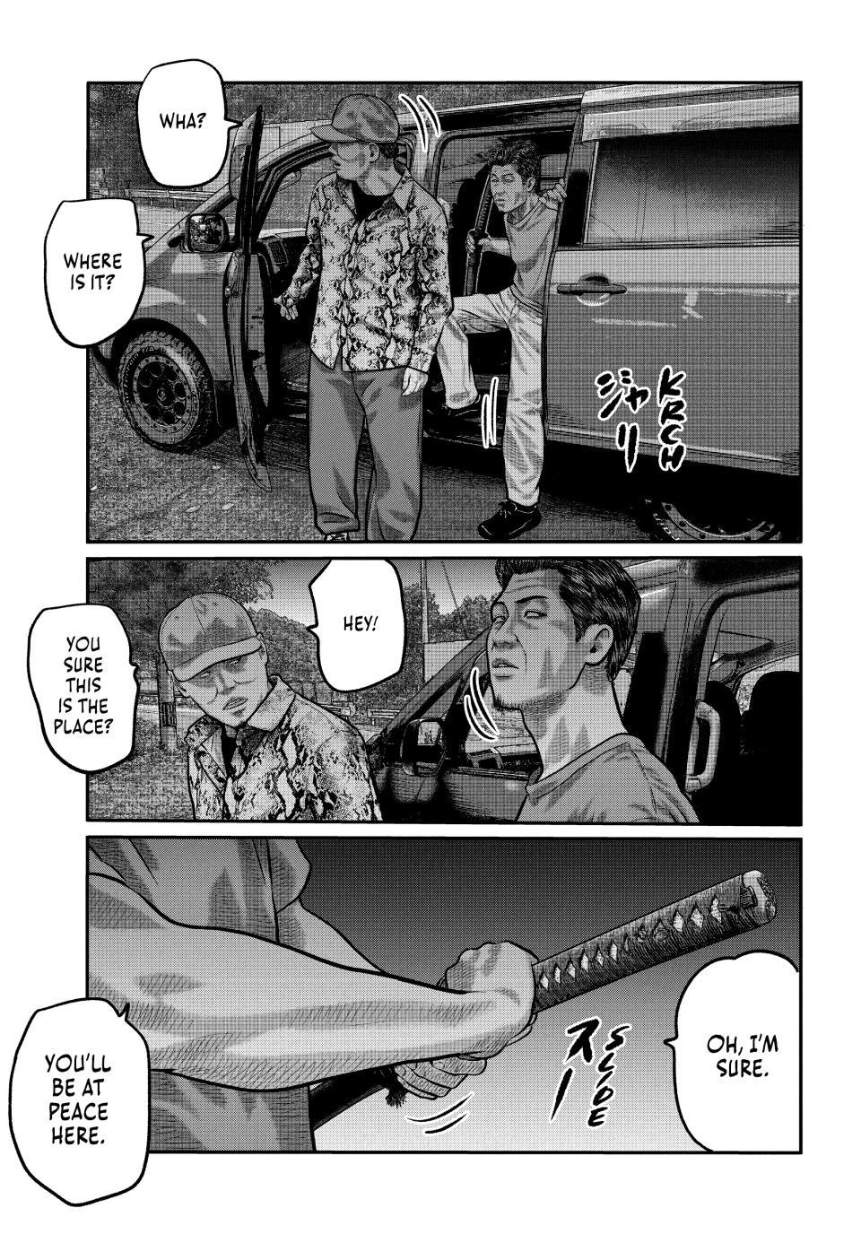 The Fable - The Third Secret Chapter 39 9