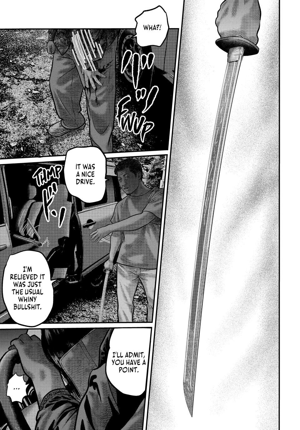 The Fable - The Third Secret Chapter 39 12