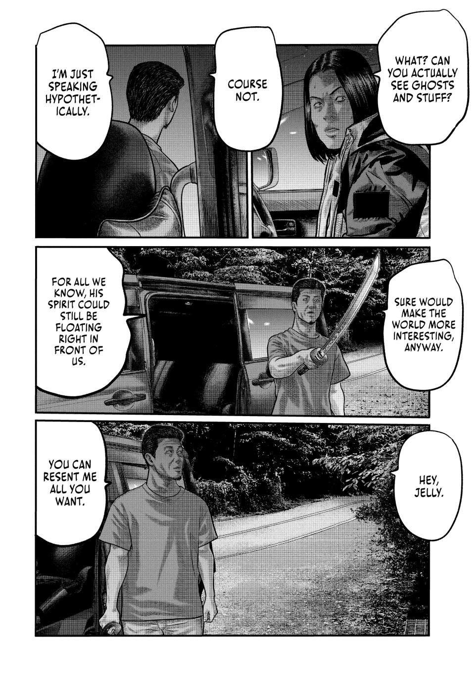 The Fable - The Third Secret Chapter 40 4