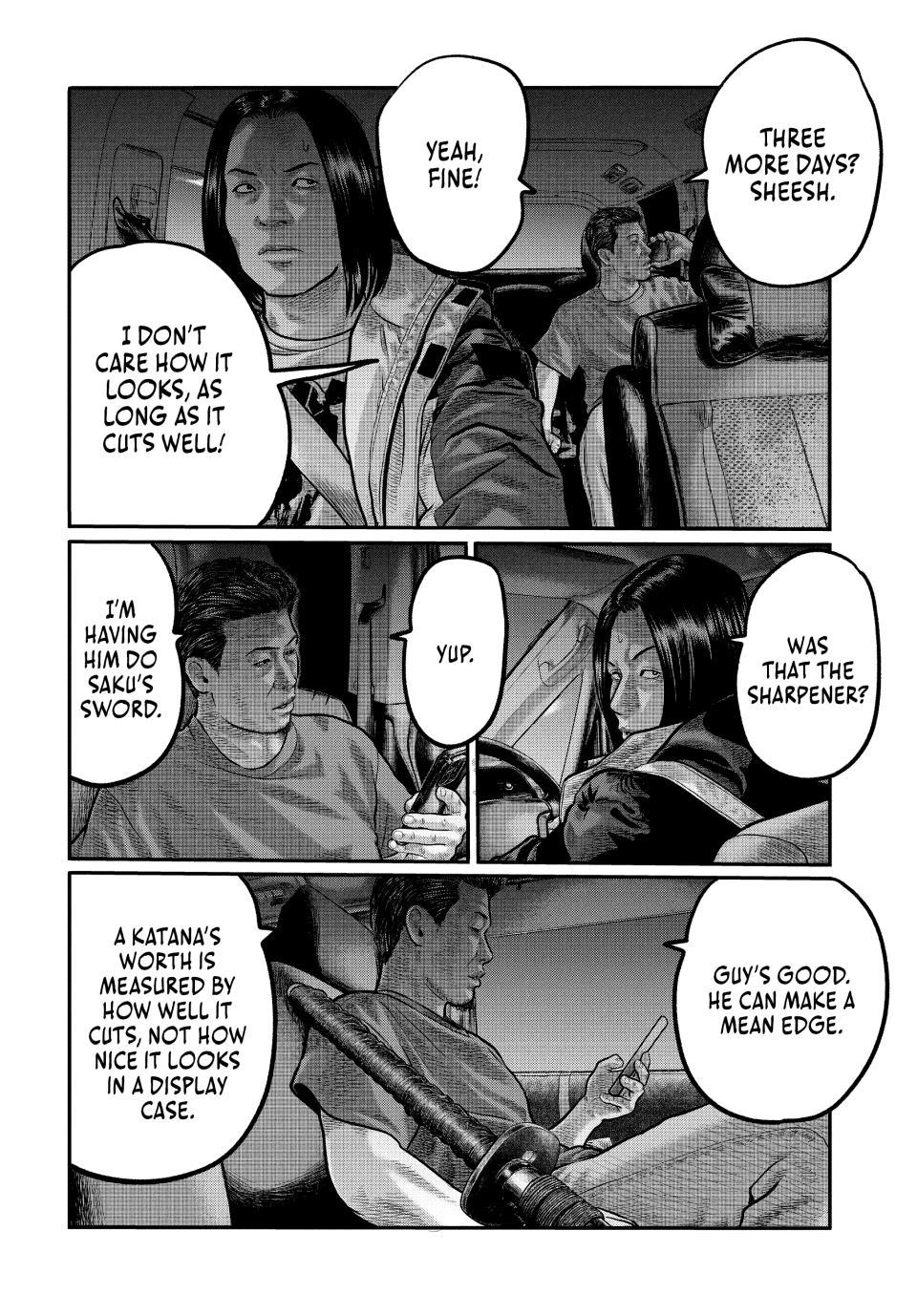 The Fable - The Third Secret Chapter 40 16