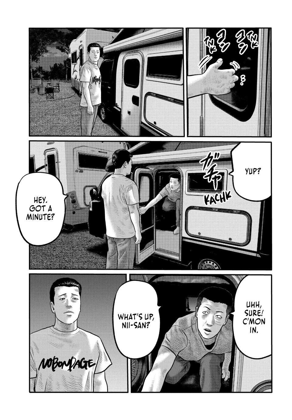 The Fable - The Third Secret Chapter 41 3