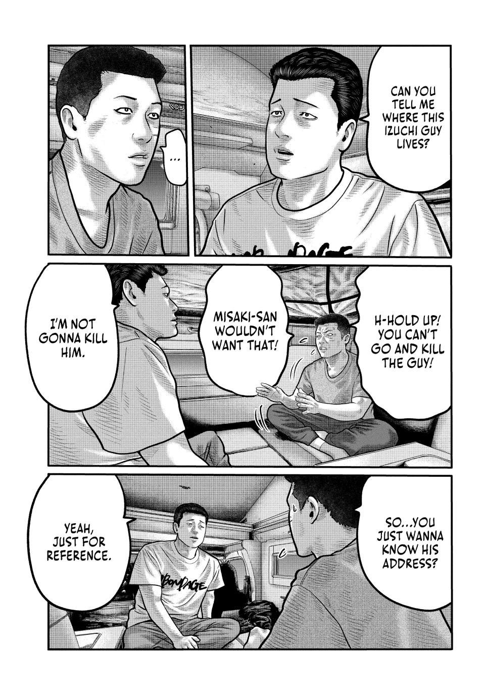 The Fable - The Third Secret Chapter 41 5