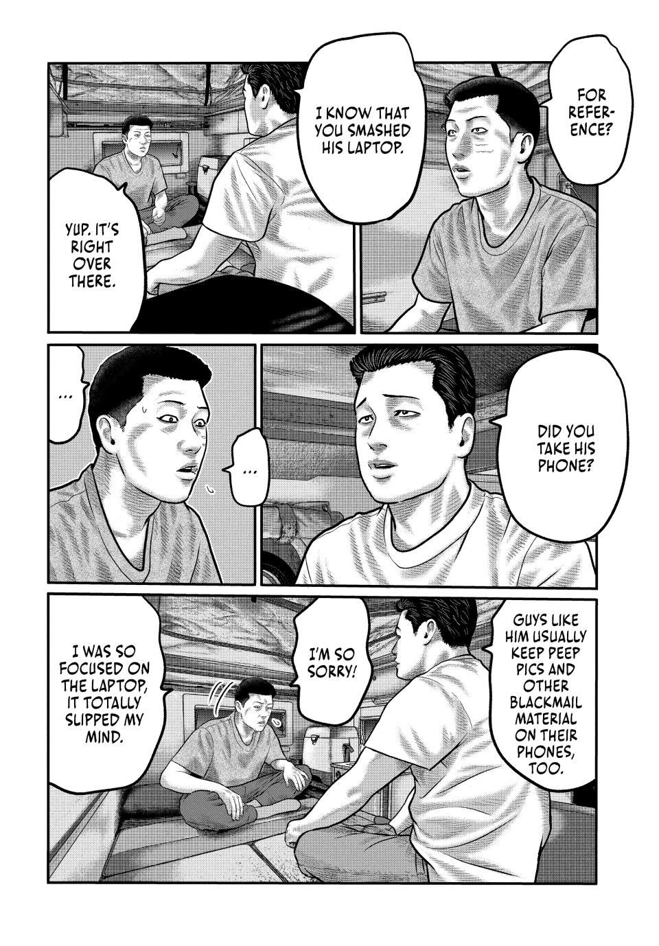 The Fable - The Third Secret Chapter 41 6