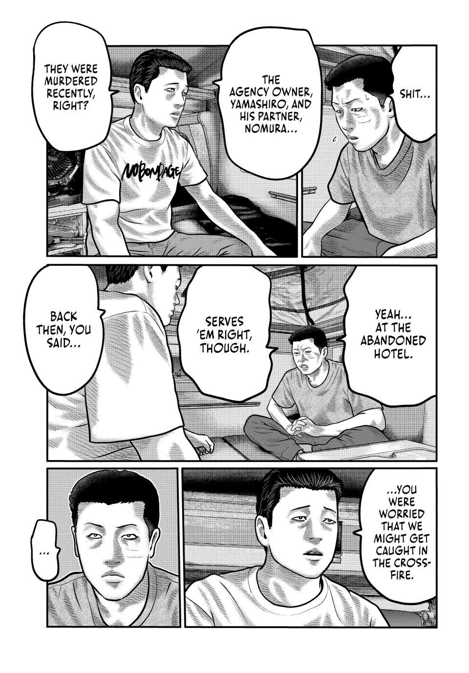 The Fable - The Third Secret Chapter 41 7