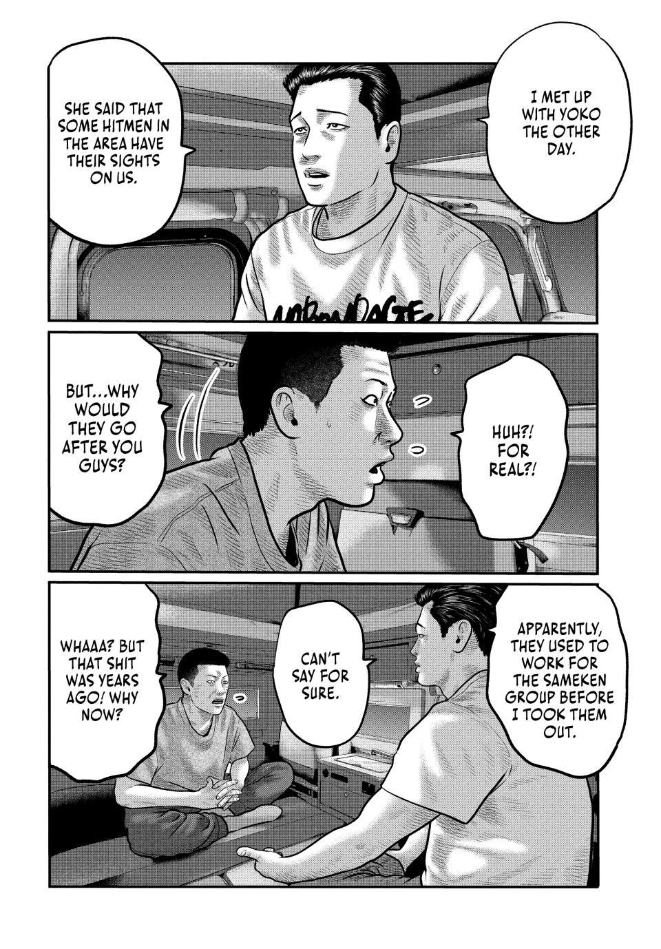 The Fable - The Third Secret Chapter 41 8