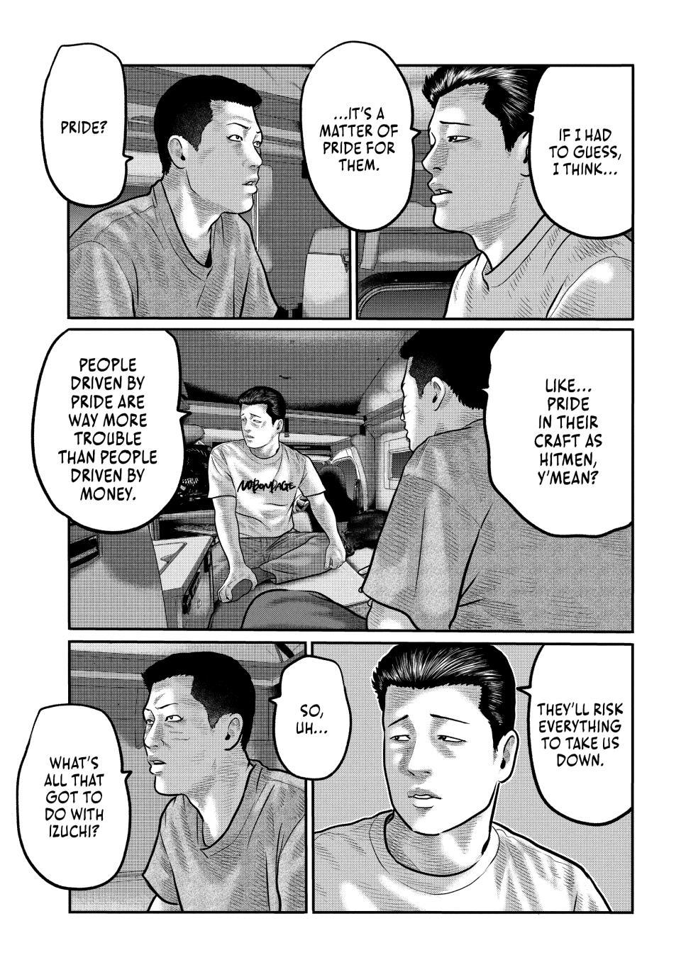 The Fable - The Third Secret Chapter 41 9