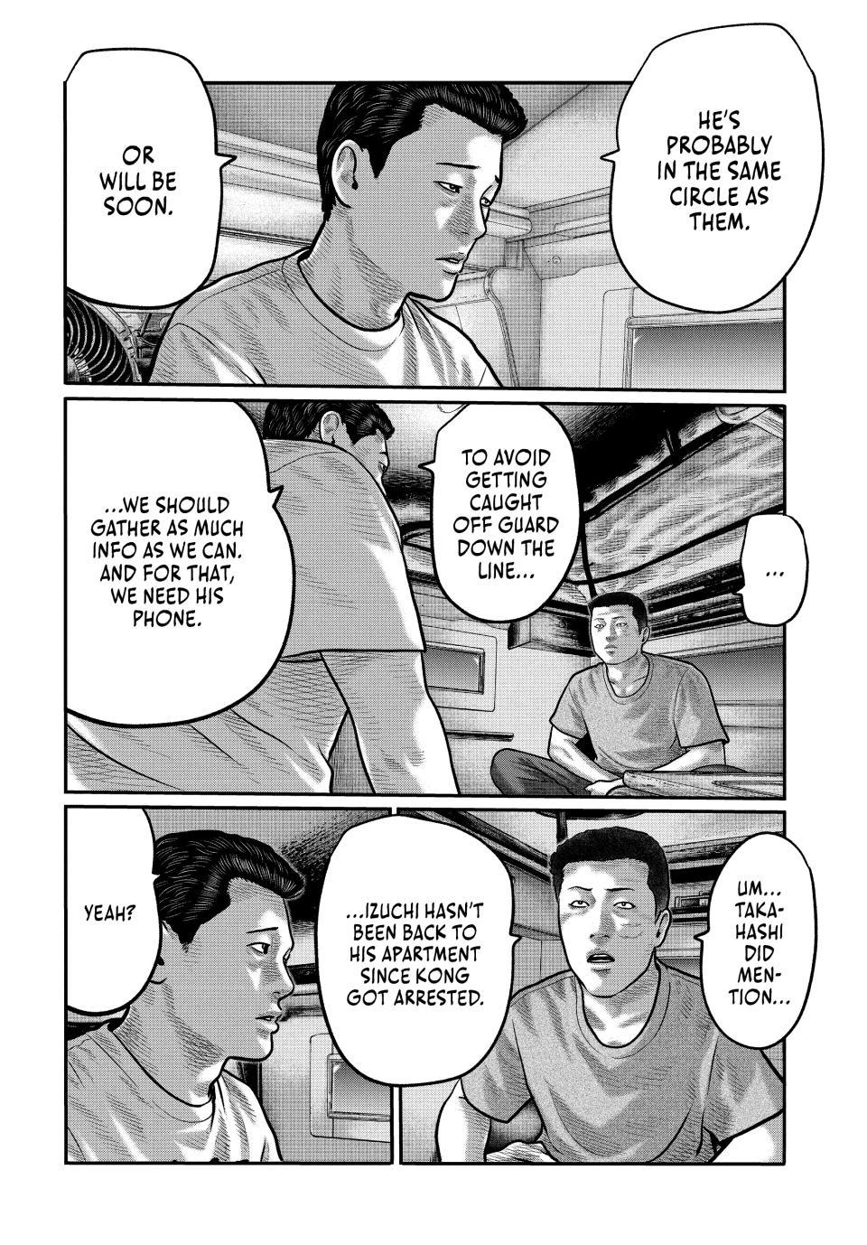 The Fable - The Third Secret Chapter 41 10