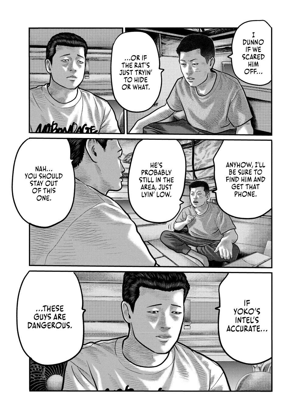 The Fable - The Third Secret Chapter 41 11